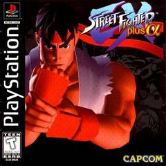 Street Fighter EX Plus Alpha - (CIBA) (Playstation)