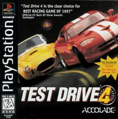 Test Drive 4 - (CIBA) (Playstation)