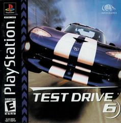 Test Drive 6 - (SFAIR) (Playstation)