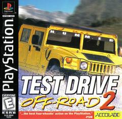 Test Drive Off Road 2 - (CIBAA) (Playstation)