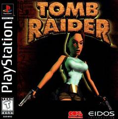 Tomb Raider [Black Label] - (CIBA) (Playstation)