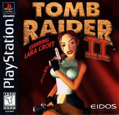 Tomb Raider II - (CIBA) (Playstation)