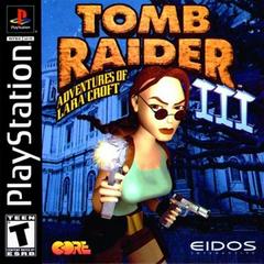 Tomb Raider III - (SFAIR) (Playstation)