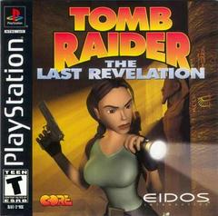 Tomb Raider Last Revelation - (CBA) (Playstation)