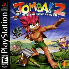 Tomba 2 The Evil Swine Return - (CIBAA) (Playstation)