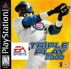 Triple Play 2000 - (CBA) (Playstation)