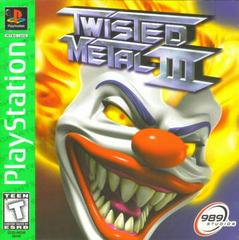 Twisted Metal 3 [Greatest Hits] - (CIBA) (Playstation)