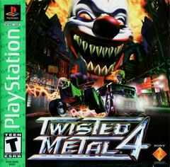Twisted Metal 4 [Greatest Hits] - (CIBA) (Playstation)