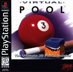 Virtual Pool - (CIBA) (Playstation)