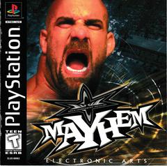 WCW Mayhem - (SFAIR) (Playstation)