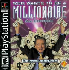 Who Wants To Be A Millionaire 2nd Edition - (SFAIR) (Playstation)