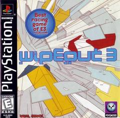 Wipeout 3 - (CBA) (Playstation)