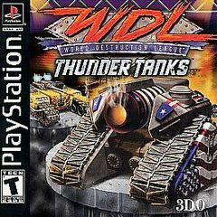 WDL Thunder Tanks - (SFAIR) (Playstation)