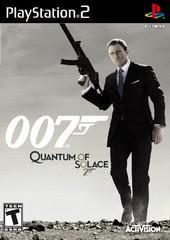 007 Quantum of Solace - (CIBA) (Playstation 2)