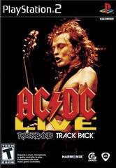 AC/DC Live Rock Band Track Pack - (CIBA) (Playstation 2)