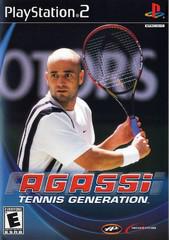 Agassi Tennis Generation - (CIBA) (Playstation 2)