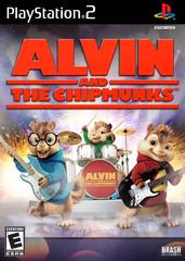 Alvin And The Chipmunks The Game - (CIBAA) (Playstation 2)