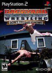 Backyard Wrestling - (CIBA) (Playstation 2)