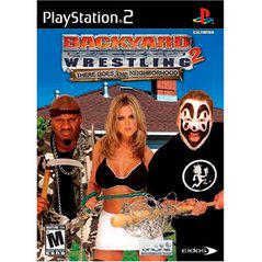 Backyard Wrestling 2 - (CIBA) (Playstation 2)