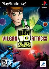 Ben 10: Alien Force: Vilgax Attacks - (CBA) (Playstation 2)