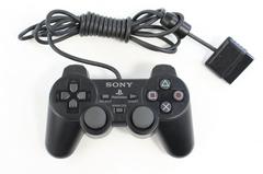 Black Dual Shock Controller - (SGOOD) (Playstation 2)