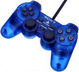 Blue Dual Shock Controller - (LSAA) (Playstation 2)