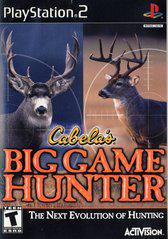 Cabela's Big Game Hunter - (CIBAA) (Playstation 2)
