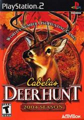 Cabela's Deer Hunt 2004 - (CIBA) (Playstation 2)