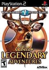 Cabela's Legendary Adventures - (CIBA) (Playstation 2)