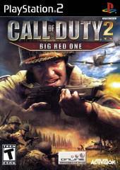 Call of Duty 2 Big Red One - (CIBAA) (Playstation 2)