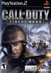 Call of Duty Finest Hour - (CIBAA) (Playstation 2)