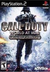 Call of Duty World at War Final Fronts - (CIBA) (Playstation 2)