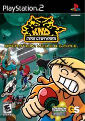Codename Kids Next Door Operation VIDEOGAME - (LSA) (Playstation 2)