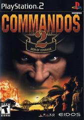 Commandos 2 Men of Courage - (CIBA) (Playstation 2)