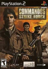 Commandos Strike Force - (CIBA) (Playstation 2)