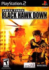 Delta Force Black Hawk Down - (CBA) (Playstation 2)