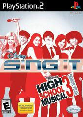 Disney Sing It High School Musical 3 - (CIBAA) (Playstation 2)