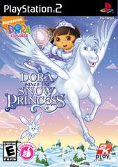 Dora the Explorer Dora Saves the Snow Princess - (CBA) (Playstation 2)