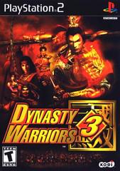 Dynasty Warriors 3 - (CIBA) (Playstation 2)