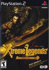Dynasty Warriors 3 Xtreme Legends - (CIBA) (Playstation 2)
