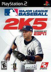 Major League Baseball 2K5 - (CIBA) (Playstation 2)