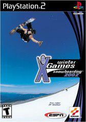 ESPN X Games Snowboarding 2002 - (CBA) (Playstation 2)