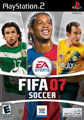 FIFA 07 - (CIBA) (Playstation 2)