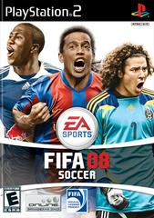 FIFA 08 - (CIBA) (Playstation 2)