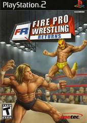 Fire Pro Wrestling Returns - (CIBA) (Playstation 2)