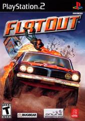 Flatout - (CIBA) (Playstation 2)