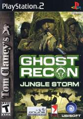 Ghost Recon Jungle Storm - (CIBA) (Playstation 2)