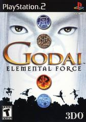 Godai Elemental Force - (GBA) (Playstation 2)