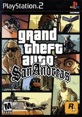 Grand Theft Auto San Andreas - (CIBA) (Playstation 2)