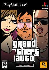 Grand Theft Auto Trilogy - (SGOOD) (Playstation 2)